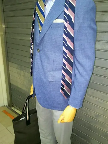 J.PRESS MEN 帆足 コーディネート画像