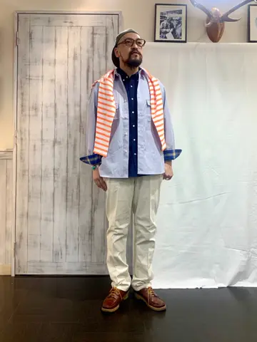 J.PRESS MEN 柳原 コーディネート画像