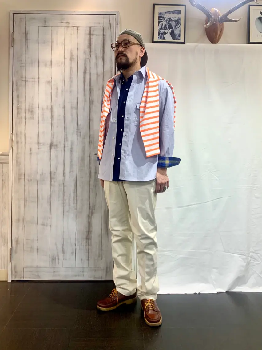 J.PRESS MEN 柳原 コーディネート画像