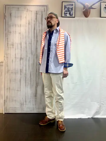 J.PRESS MEN 柳原 コーディネート画像