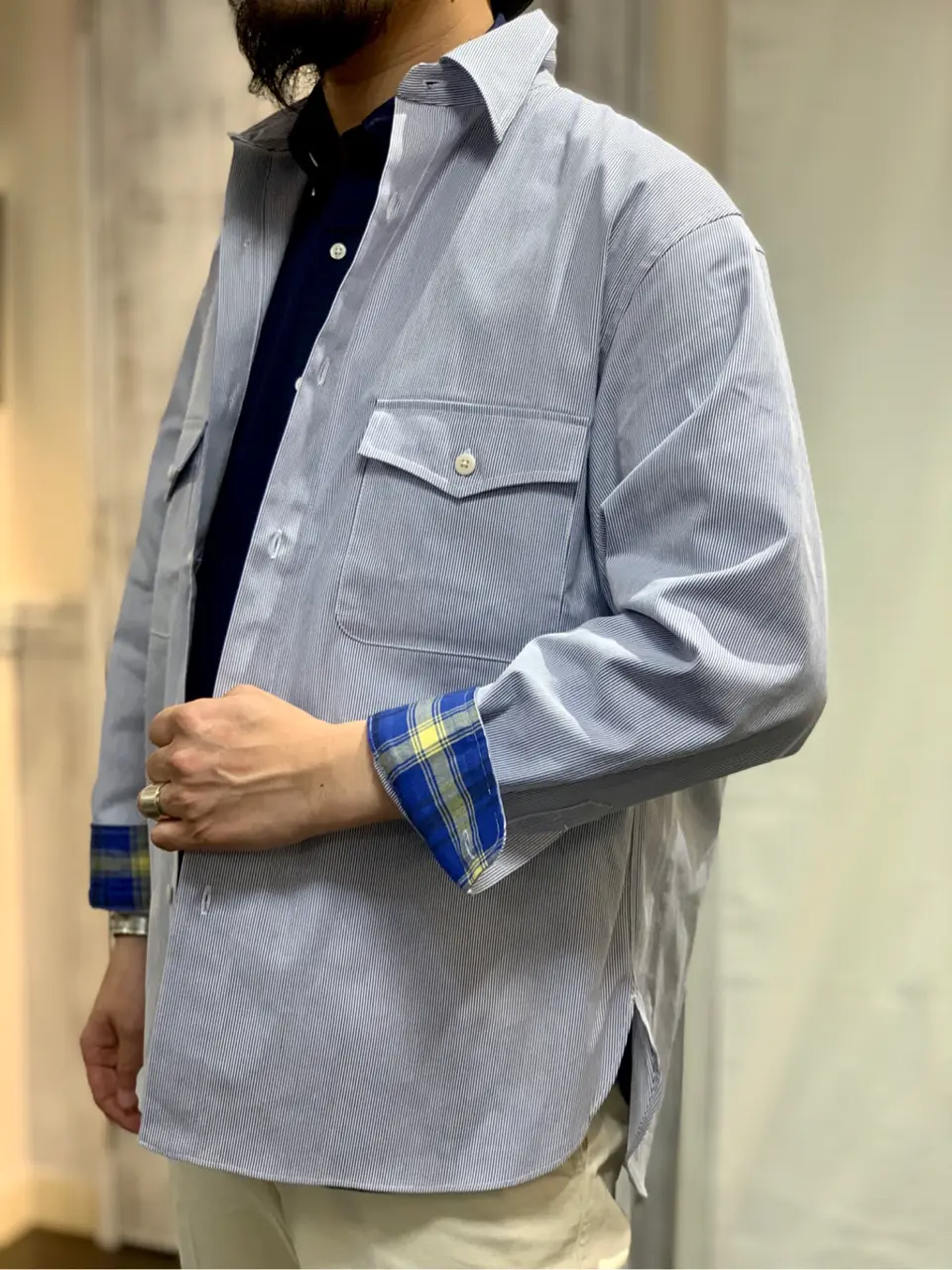 J.PRESS MEN 柳原 コーディネート画像