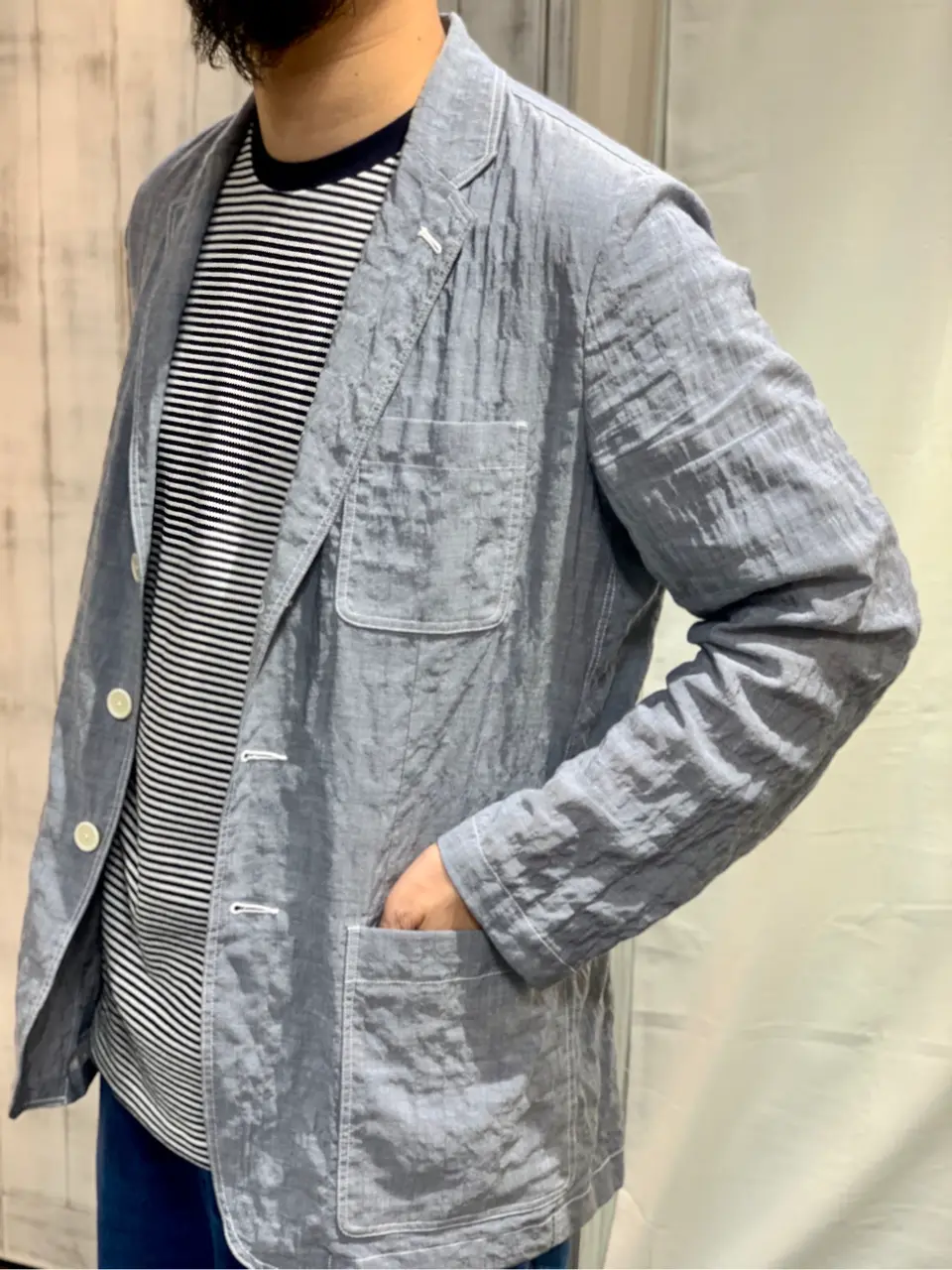 J.PRESS MEN 柳原 コーディネート画像