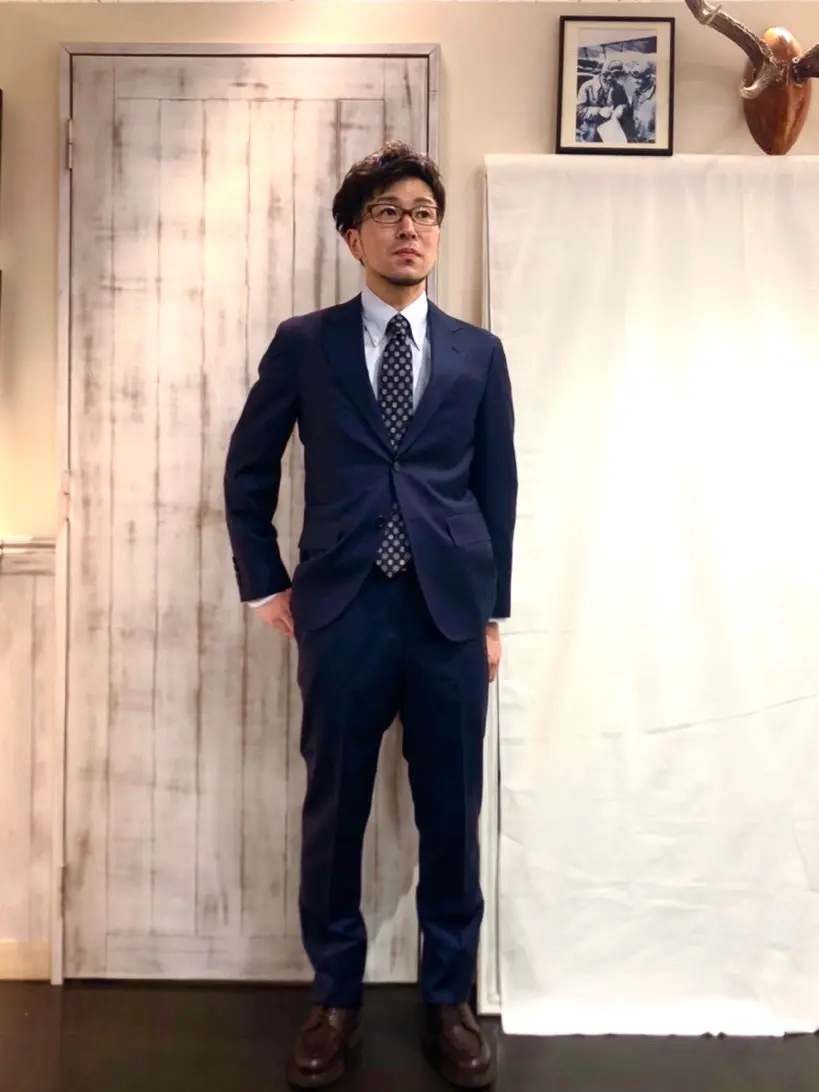 J.PRESS MEN 岡部 コーディネート画像