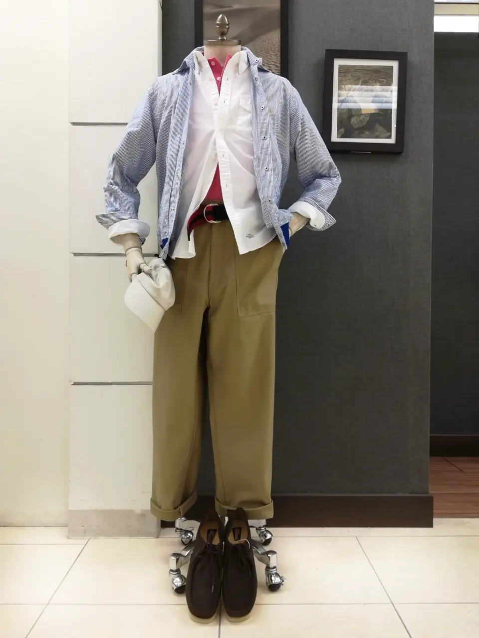 J.PRESS MEN 板橋 コーディネート画像