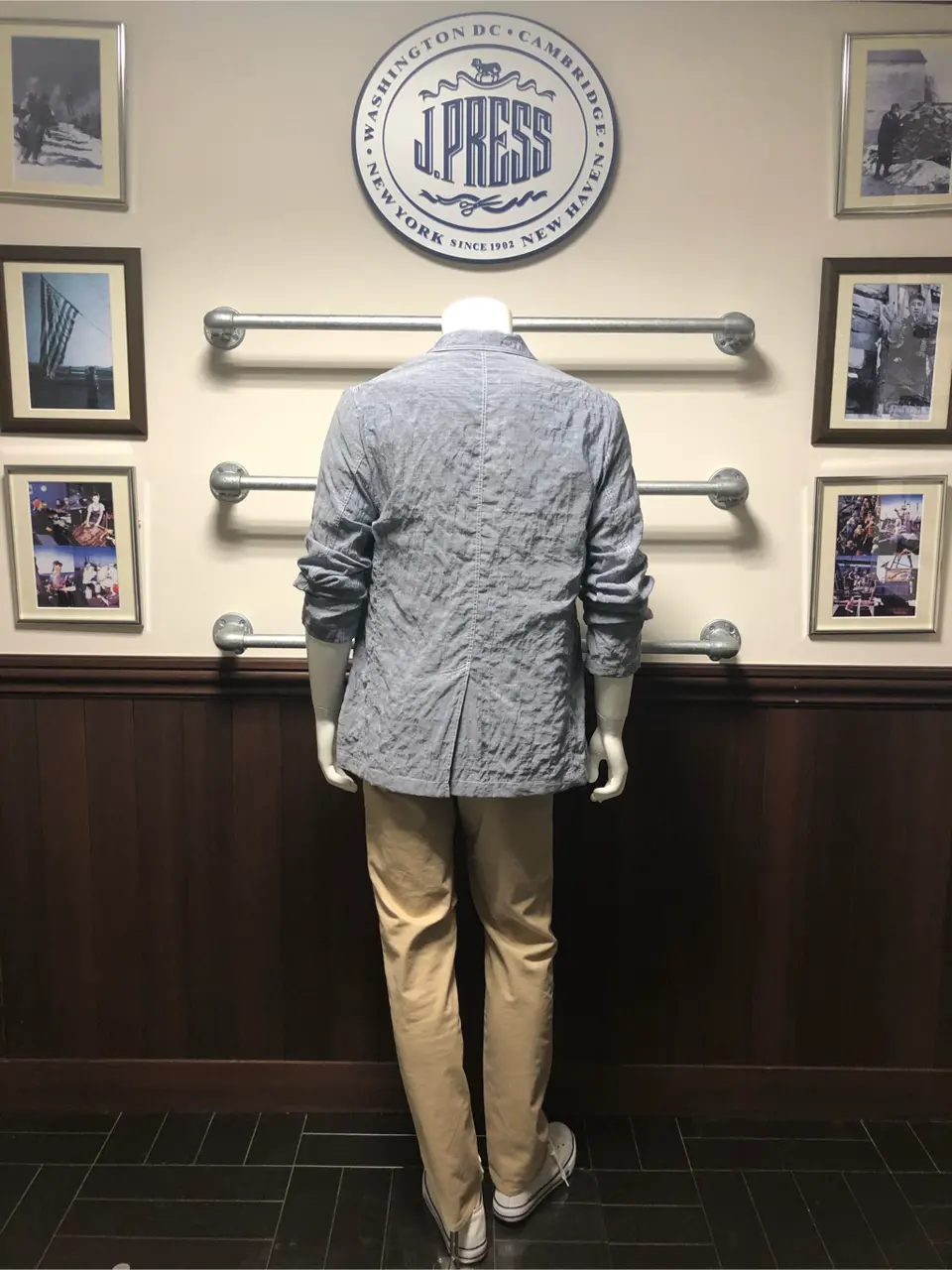 J.PRESS MEN 相馬 コーディネート画像