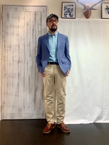 J.PRESS MEN 柳原 コーディネート画像