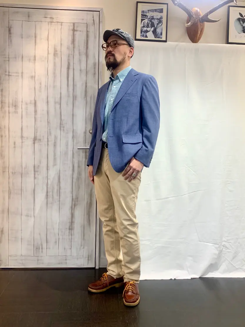 J.PRESS MEN 柳原 コーディネート画像