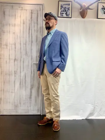 J.PRESS MEN 柳原 コーディネート画像