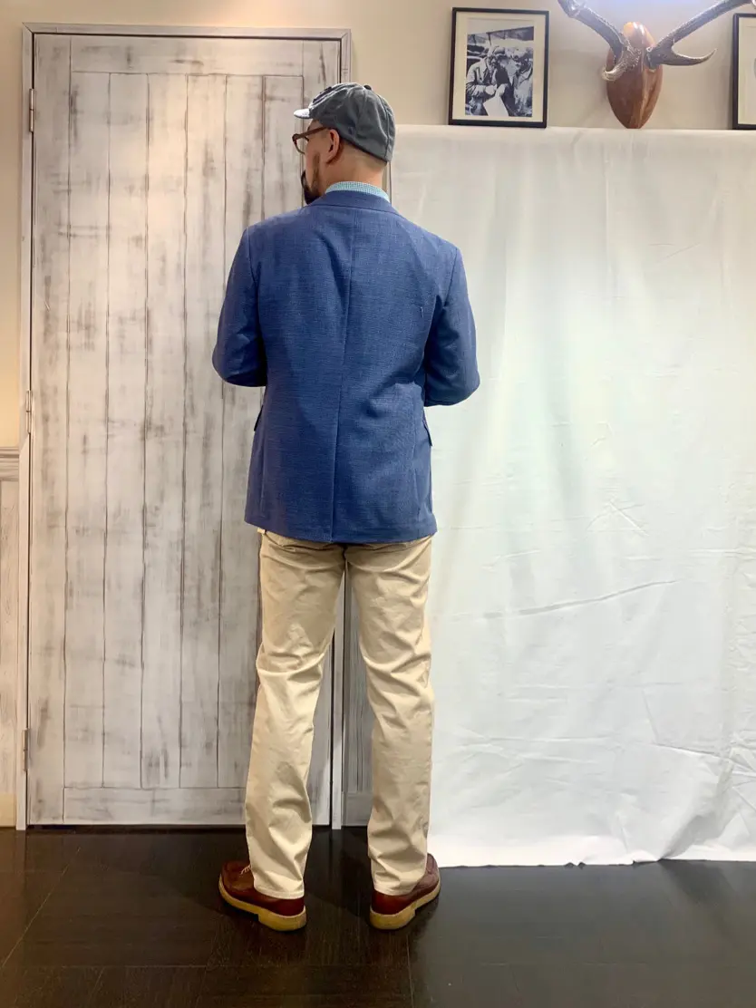 J.PRESS MEN 柳原 コーディネート画像