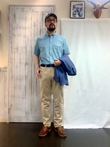 J.PRESS MEN 柳原 コーディネート画像