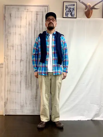 J.PRESS MEN 柳原 コーディネート画像