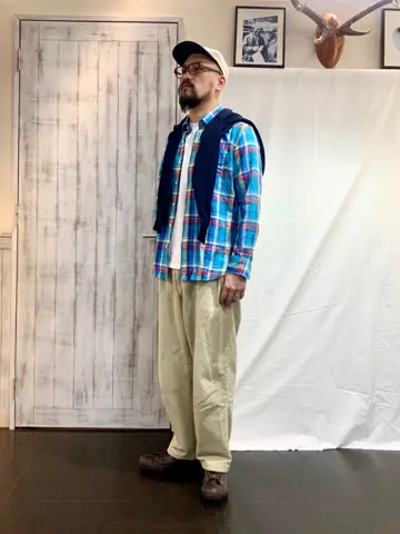 J.PRESS MEN 柳原 コーディネート画像