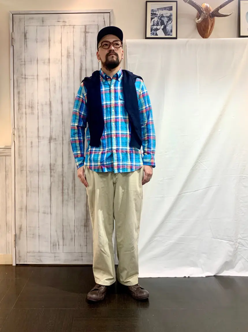 J.PRESS MEN 柳原 コーディネート画像