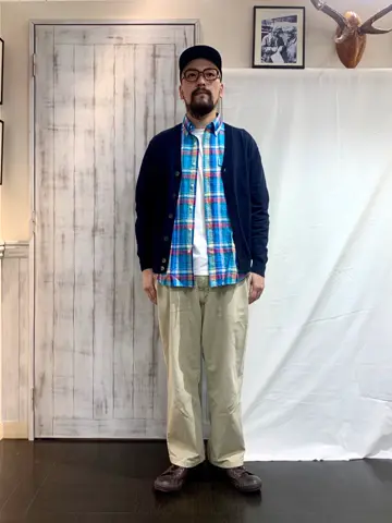 J.PRESS MEN 柳原 コーディネート画像