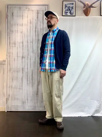 J.PRESS MEN 柳原 コーディネート画像