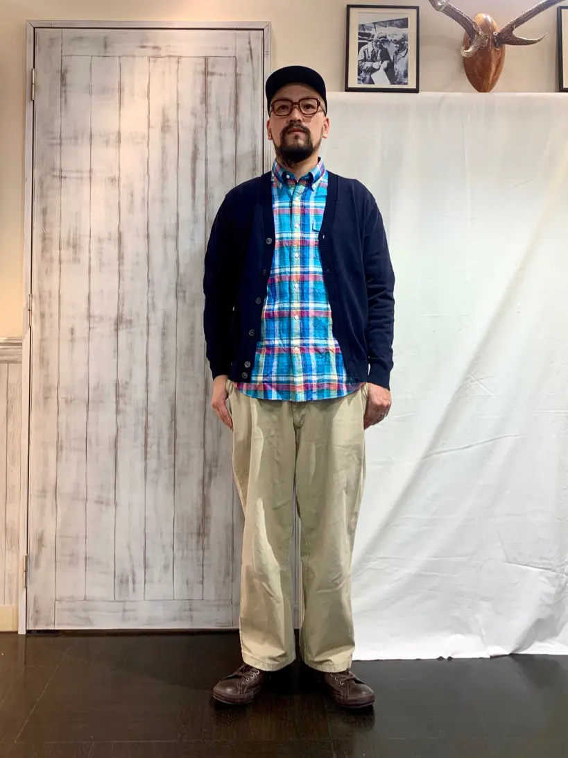 J.PRESS MEN 柳原 コーディネート画像