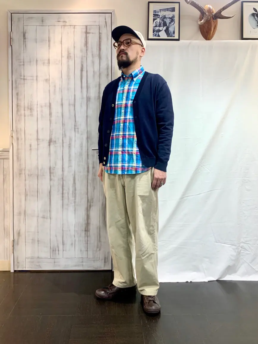 J.PRESS MEN 柳原 コーディネート画像