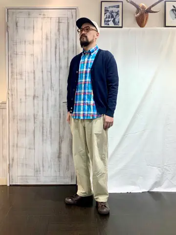 J.PRESS MEN 柳原 コーディネート画像