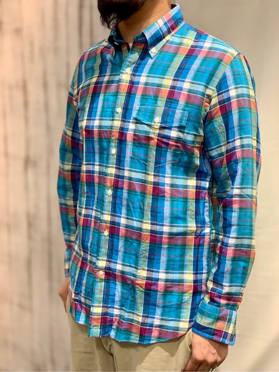 J.PRESS MEN 柳原 コーディネート画像