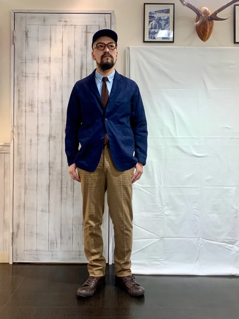  柳原 コーディネート画像