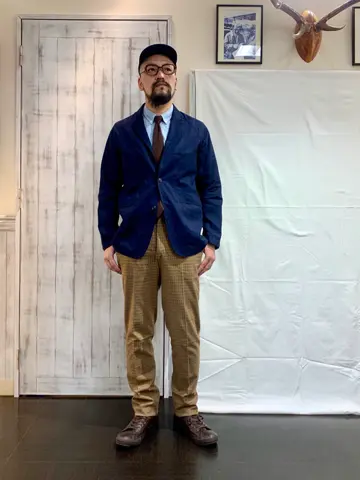 J.PRESS MEN 柳原 コーディネート画像