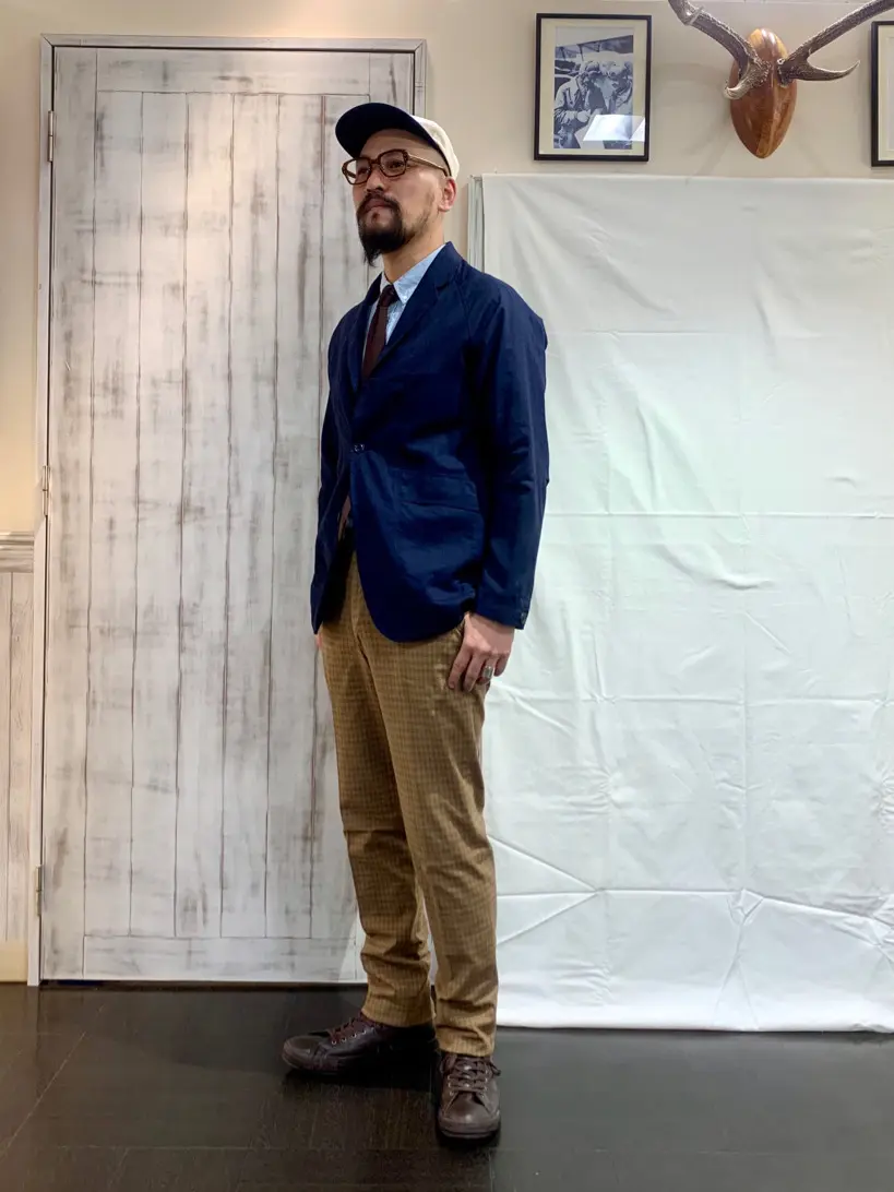 J.PRESS MEN 柳原 コーディネート画像