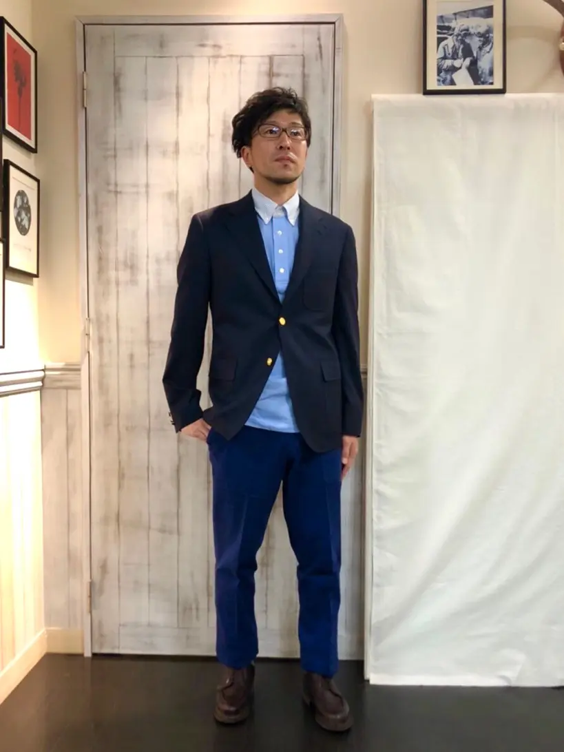 J.PRESS MEN 岡部 コーディネート画像