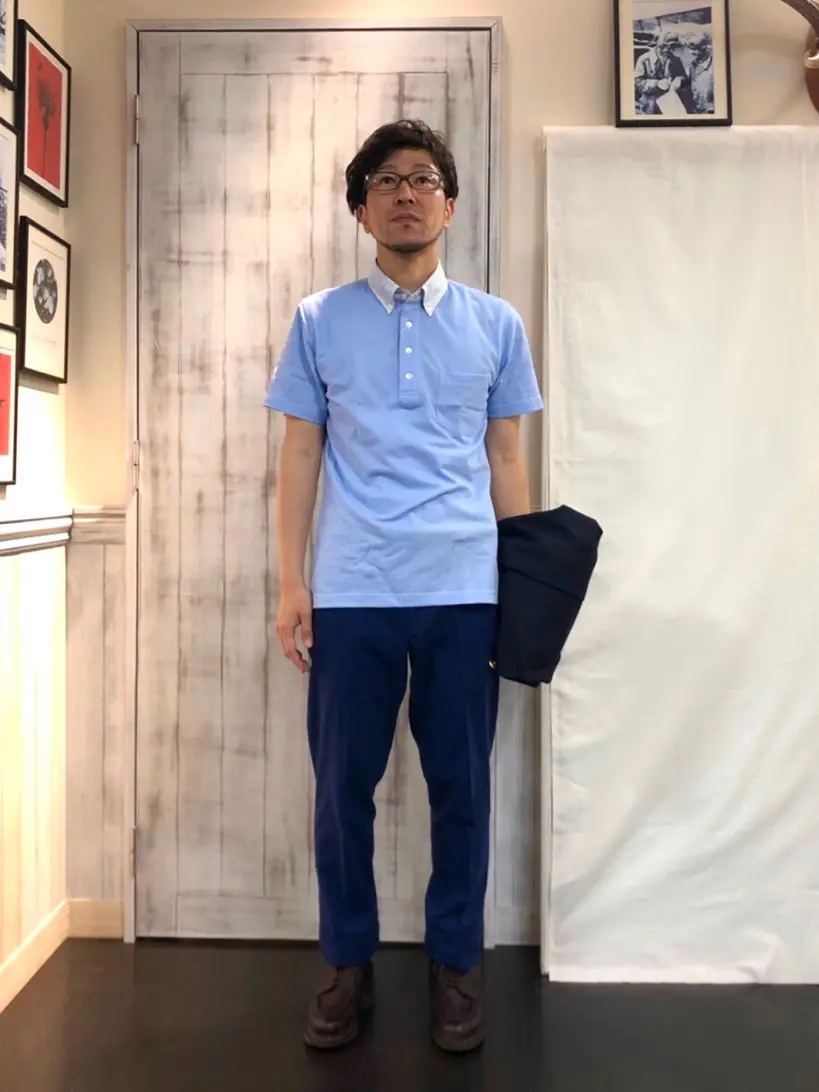 J.PRESS MEN 岡部 コーディネート画像