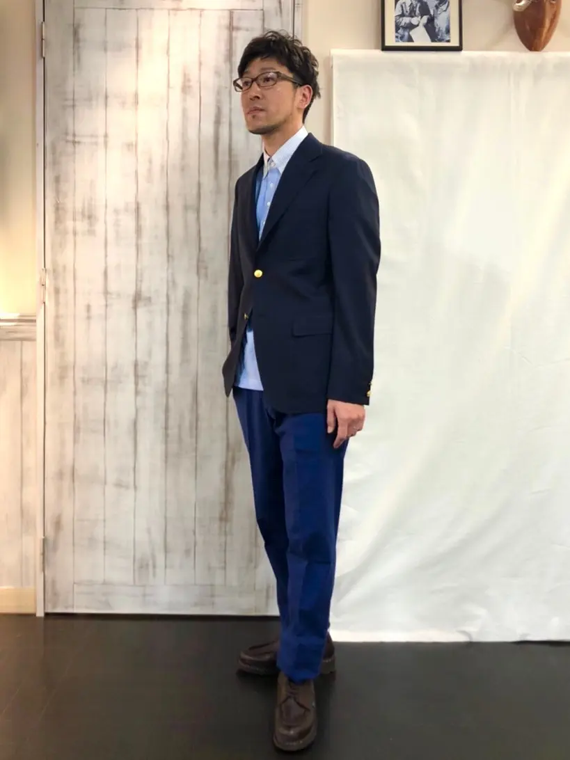 J.PRESS MEN 岡部 コーディネート画像