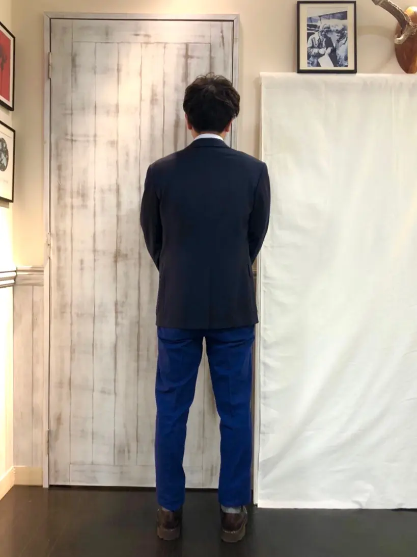 J.PRESS MEN 岡部 コーディネート画像