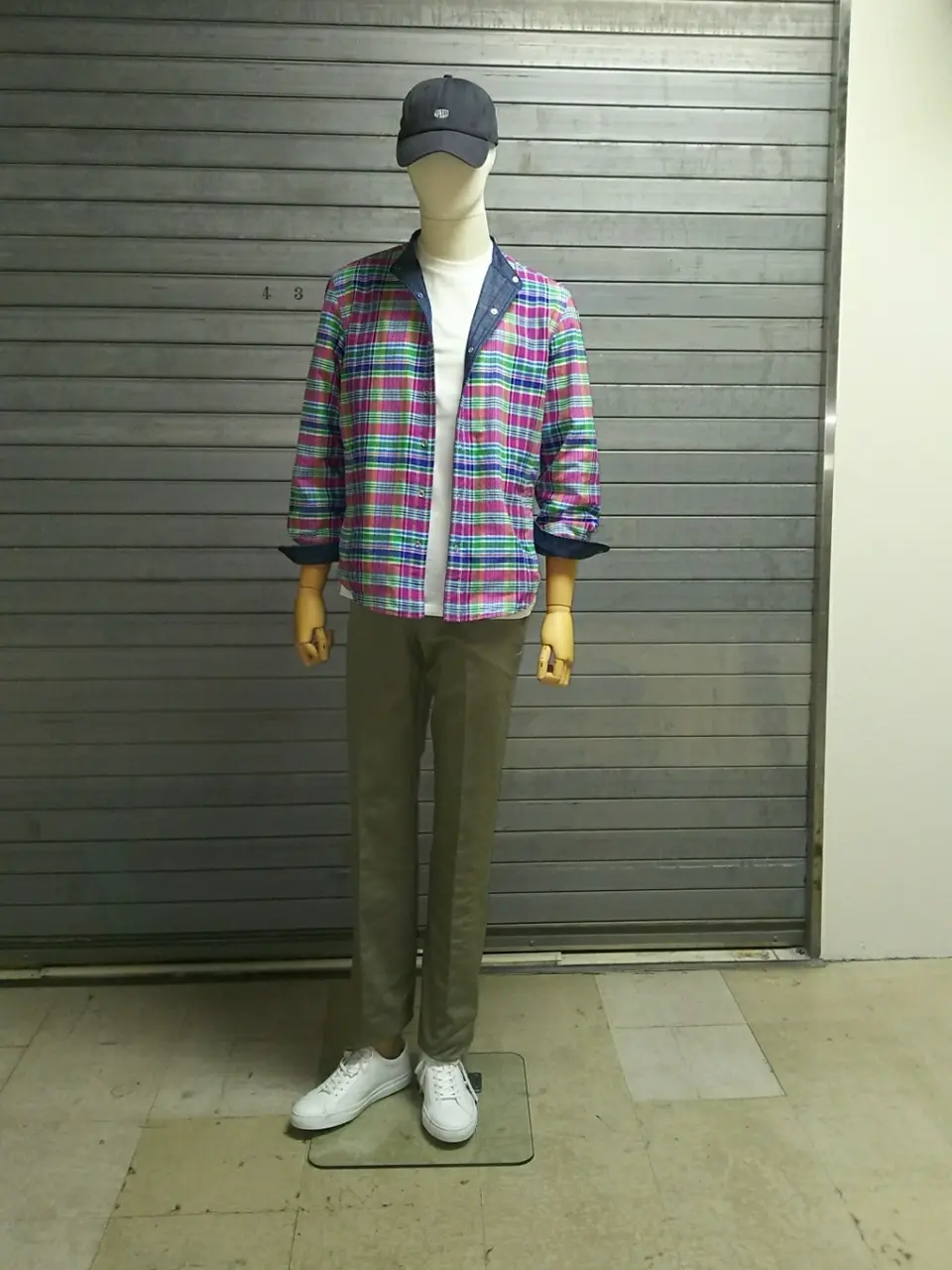  帆足 コーディネート画像