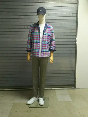 J.PRESS MEN 帆足 コーディネート画像