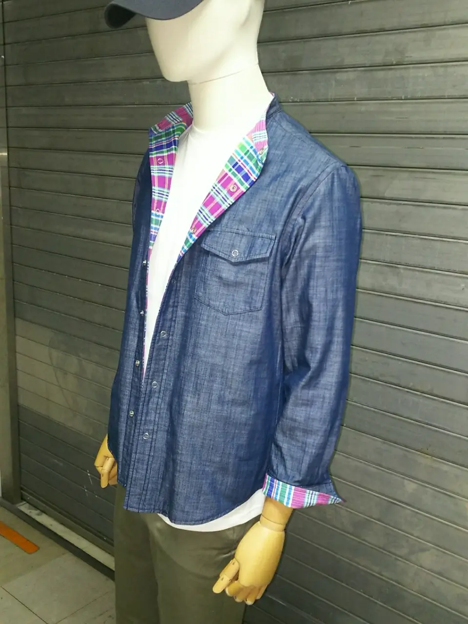 J.PRESS MEN 帆足 コーディネート画像