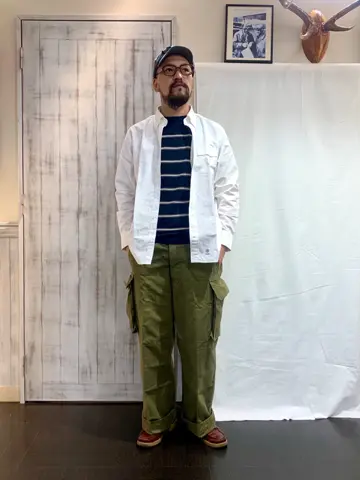 J.PRESS MEN 柳原 コーディネート画像