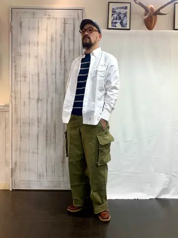 J.PRESS MEN 柳原 コーディネート画像