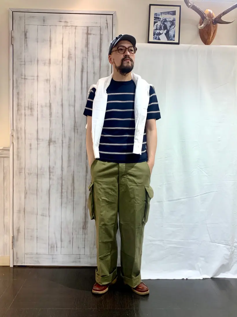 J.PRESS MEN 柳原 コーディネート画像