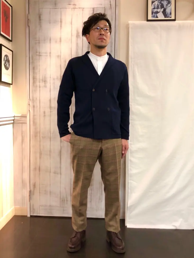 J.PRESS MEN 岡部 コーディネート画像