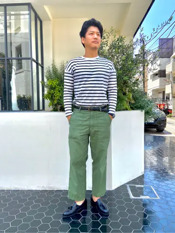 J.PRESS MEN 北島茂城 コーディネート画像