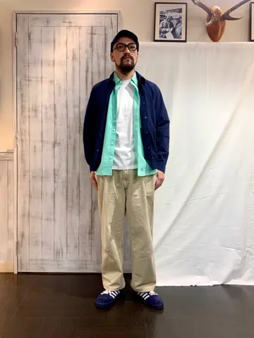 J.PRESS MEN 柳原 コーディネート画像