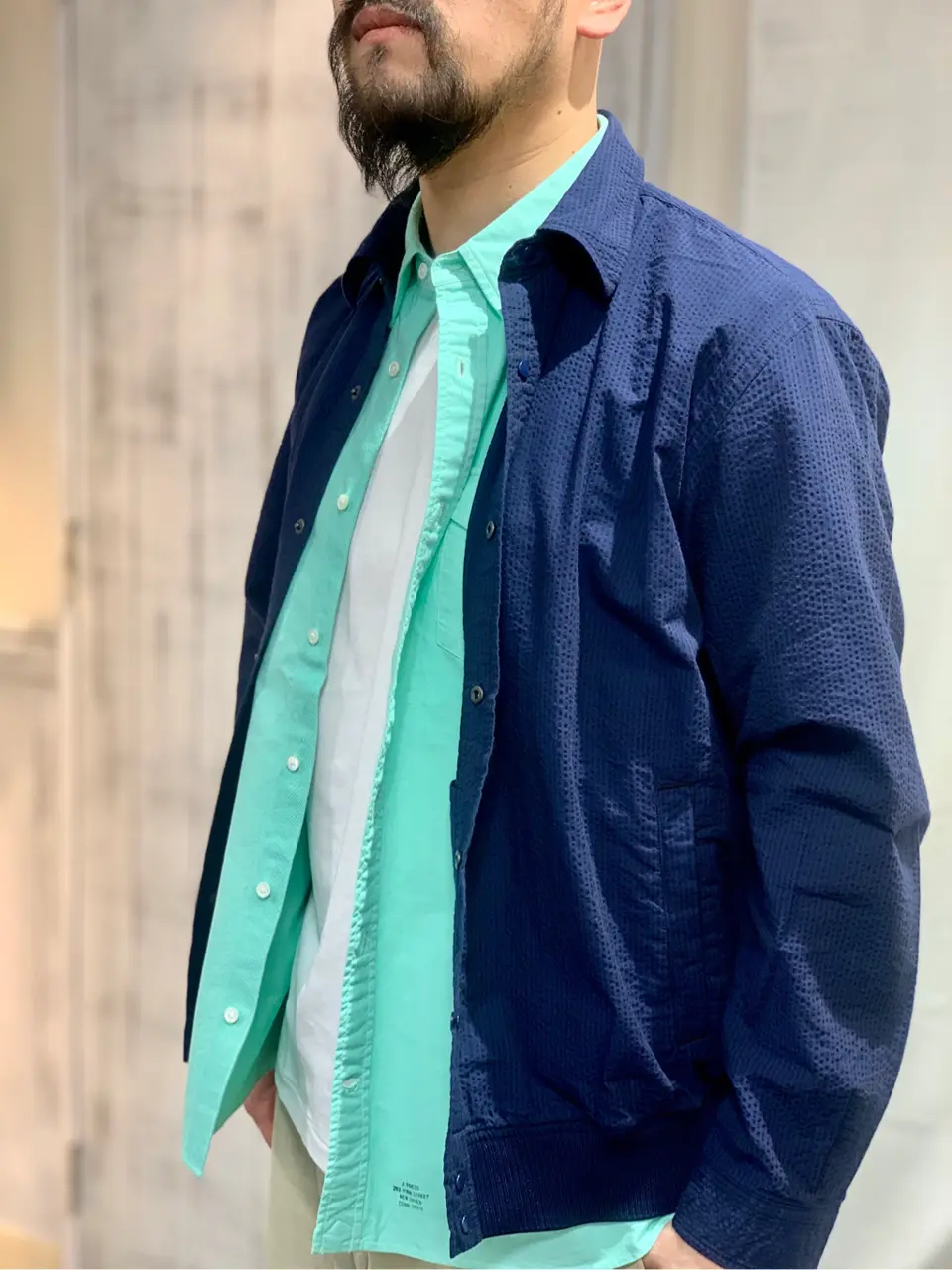 J.PRESS MEN 柳原 コーディネート画像