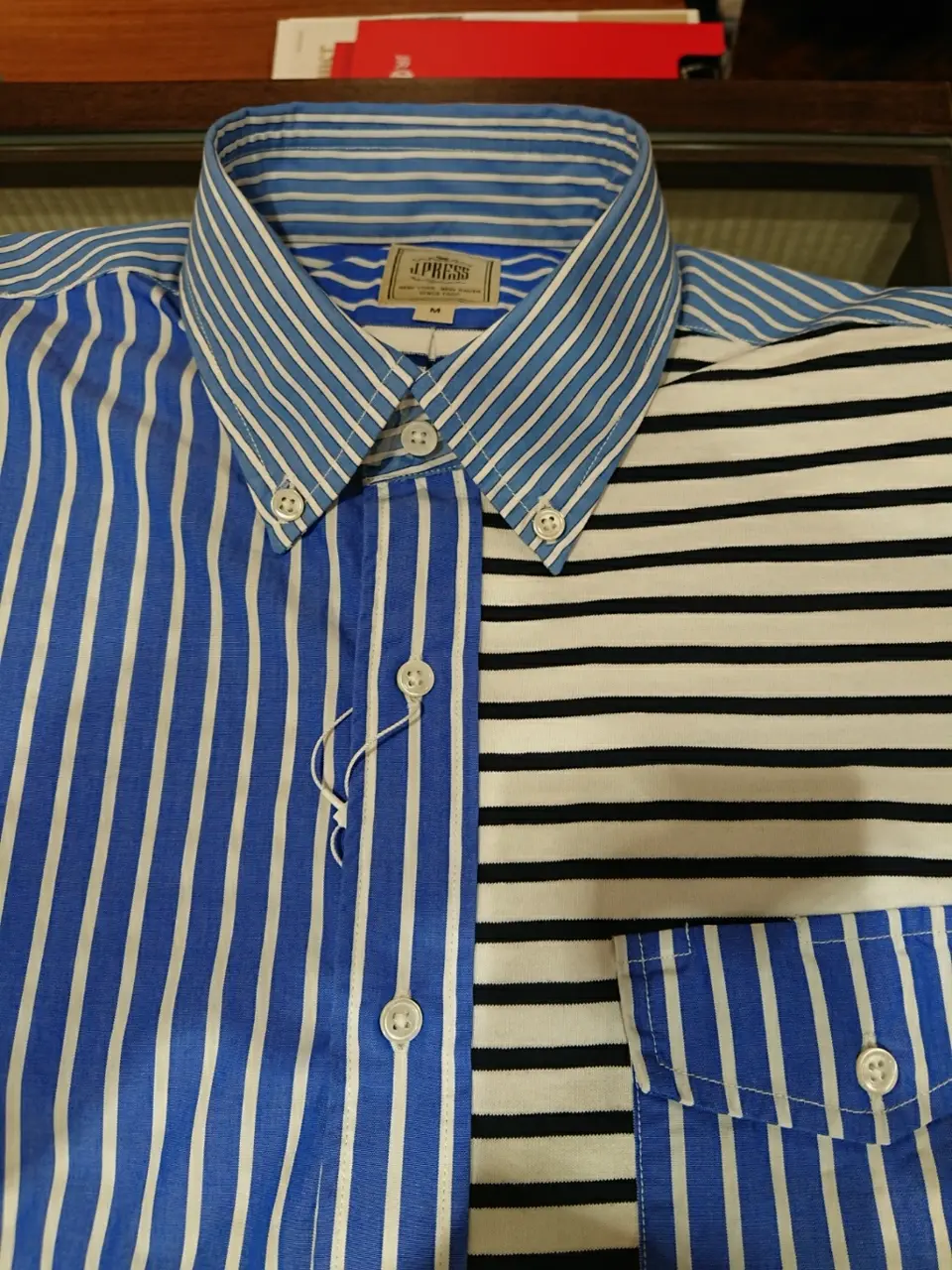 J.PRESS MEN 堤 コーディネート画像