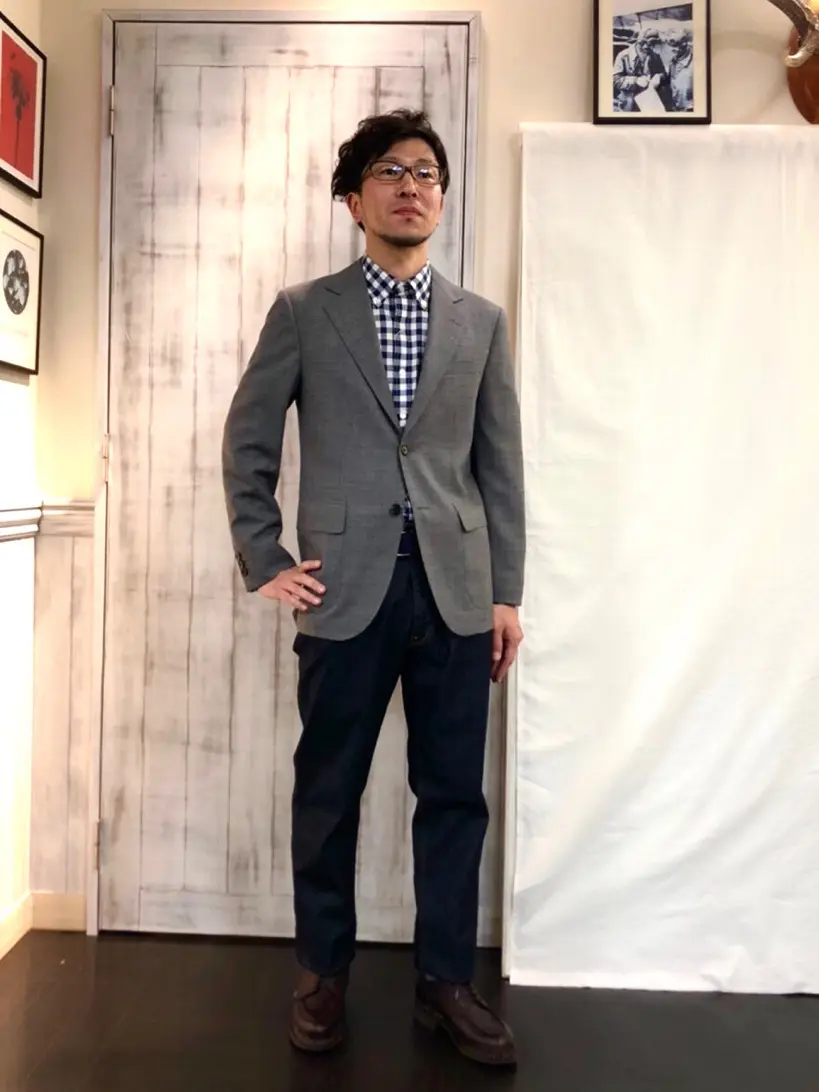 J.PRESS MEN 岡部 コーディネート画像