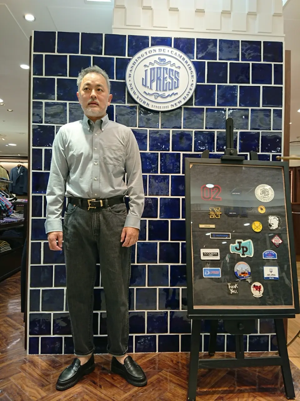  堤 コーディネート画像