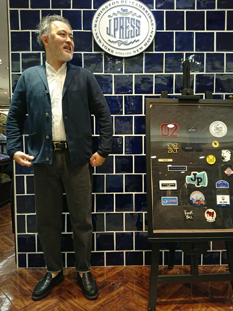  堤 コーディネート画像