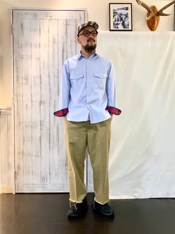 J.PRESS MEN 柳原 コーディネート画像