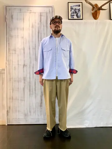 J.PRESS MEN 柳原 コーディネート画像