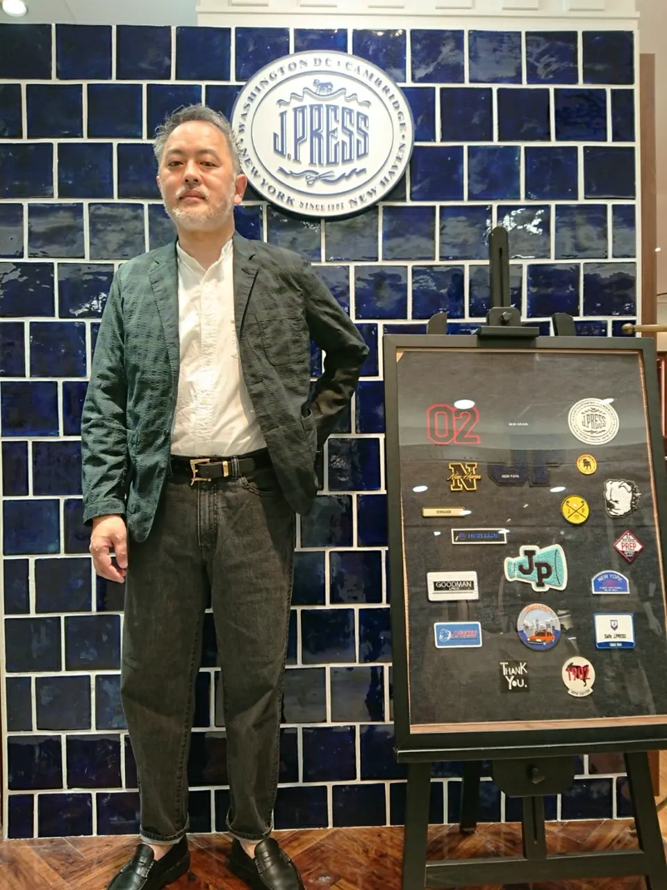  堤 コーディネート画像