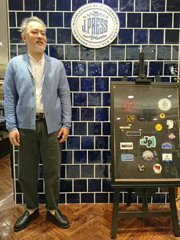 J.PRESS MEN 堤 コーディネート画像