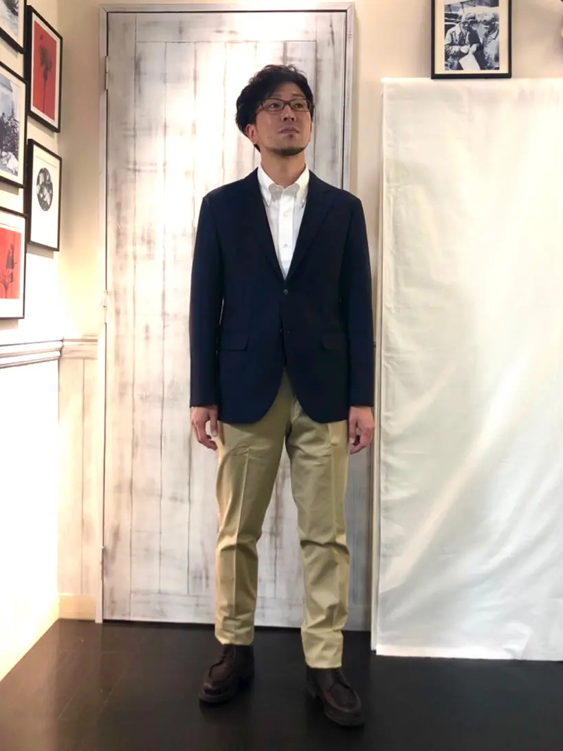 J.PRESS MEN 岡部 コーディネート画像