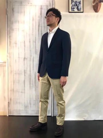 J.PRESS MEN 岡部 コーディネート画像